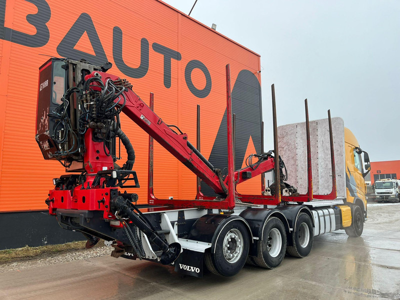Volvo FH 500 8x4*4 Hiab 96ST 97 - Camião de transporte de madeira, Camião grua: foto 5 Volvo FH 500 8x4*4 Hiab 96ST 97 - Camião de transporte de madeira, Camião grua: foto 5