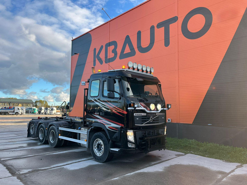 Volvo FH 500 8x4*4 PALFINGER / L=6640 mm / SNOWPLOW EQUIPMENT - Camião polibenne: foto 4 Volvo FH 500 8x4*4 PALFINGER / L=6640 mm / SNOWPLOW EQUIPMENT - Camião polibenne: foto 4