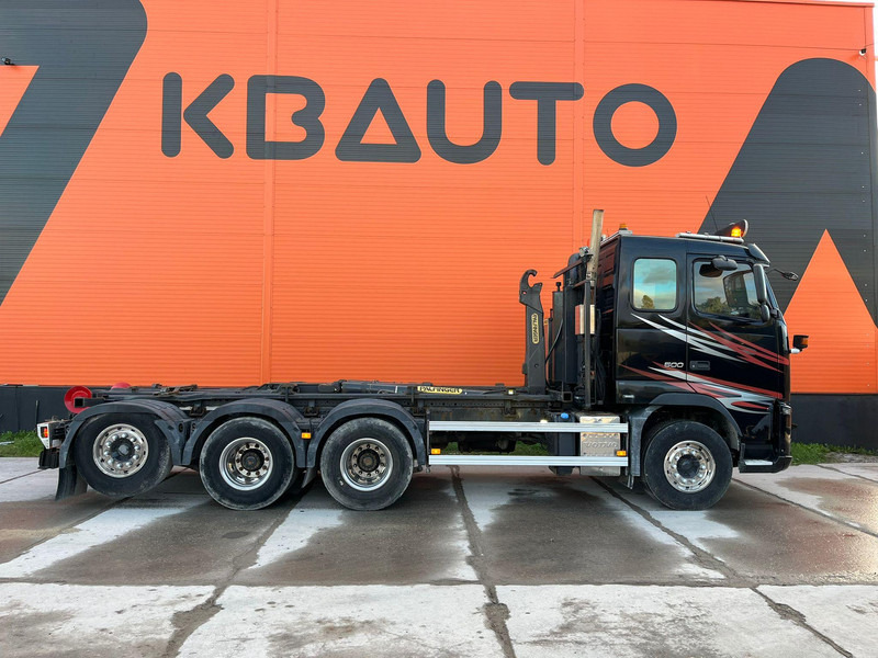 Volvo FH 500 8x4*4 PALFINGER / L=6640 mm / SNOWPLOW EQUIPMENT - Camião polibenne: foto 5 Volvo FH 500 8x4*4 PALFINGER / L=6640 mm / SNOWPLOW EQUIPMENT - Camião polibenne: foto 5