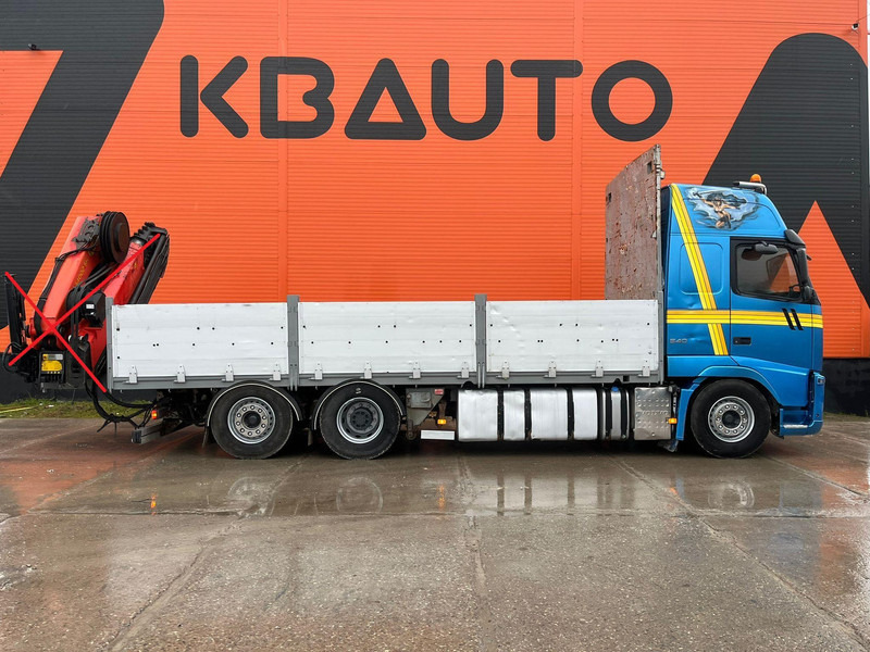 Volvo FH 540 6x2*4 PLATFORM L=6925 mm - Camião de caixa aberta/ Plataforma: foto 4 Volvo FH 540 6x2*4 PLATFORM L=6925 mm - Camião de caixa aberta/ Plataforma: foto 4