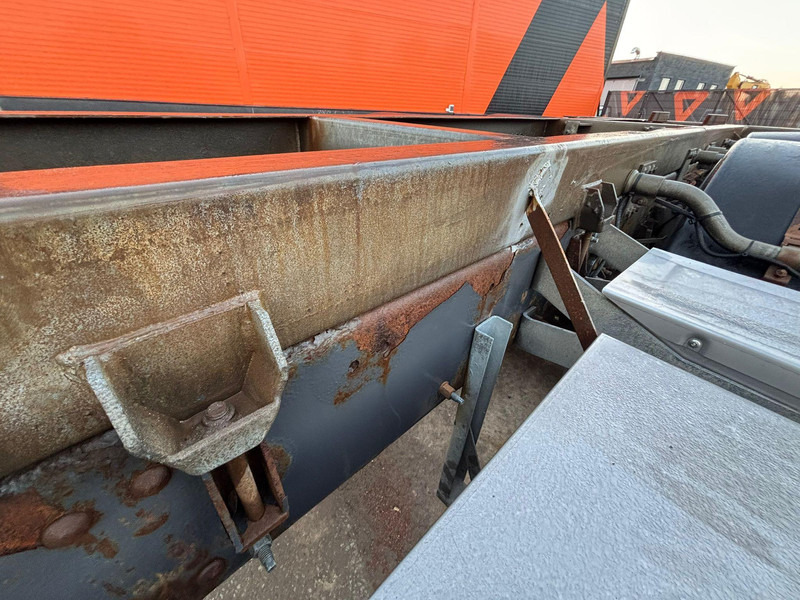 Camião chassi Volvo FH 540 6x2 LOW CHECKED MILEAGE ! / RETARDER / CHASSIS L=6975 mm: foto 14 Camião chassi Volvo FH 540 6x2 LOW CHECKED MILEAGE ! / RETARDER / CHASSIS L=6975 mm: foto 14