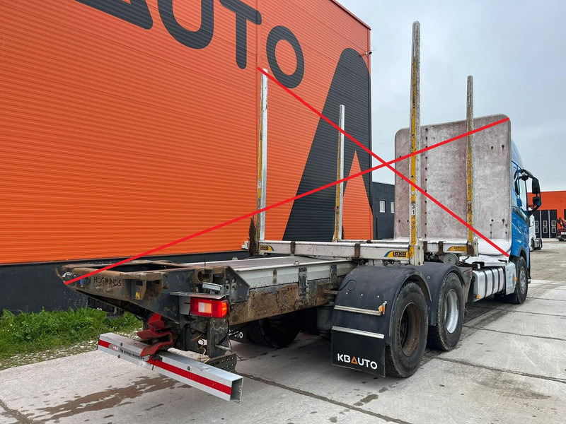Volvo FH 540 6x4 FOR SALE AS CHASSIS / HYDRAULICS - Camião chassi: foto 4 Volvo FH 540 6x4 FOR SALE AS CHASSIS / HYDRAULICS - Camião chassi: foto 4