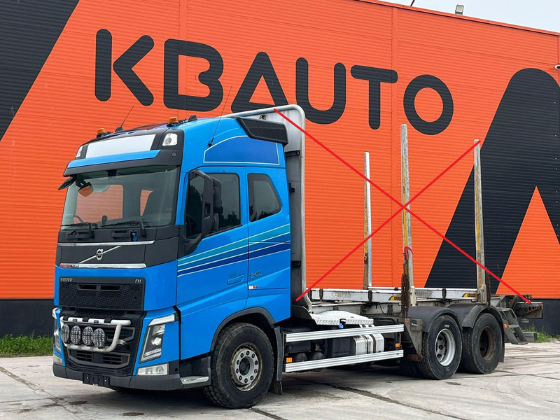 Volvo FH 540 6x4 FOR SALE AS CHASSIS / HYDRAULICS - Camião chassi: foto 1 Volvo FH 540 6x4 FOR SALE AS CHASSIS / HYDRAULICS - Camião chassi: foto 1
