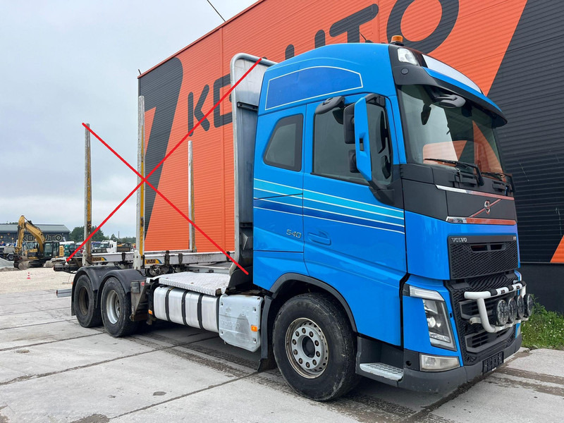 Volvo FH 540 6x4 FOR SALE AS CHASSIS / HYDRAULICS - Camião chassi: foto 3 Volvo FH 540 6x4 FOR SALE AS CHASSIS / HYDRAULICS - Camião chassi: foto 3