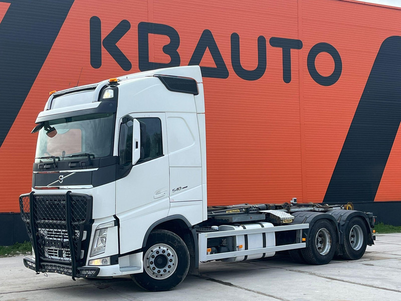 Volvo FH 540 6x4 PALIFT T 20 ton / L=5600 mm / RETARDER / TANDEM AXLE LIFT - Camião polibenne: foto 1 Volvo FH 540 6x4 PALIFT T 20 ton / L=5600 mm / RETARDER / TANDEM AXLE LIFT - Camião polibenne: foto 1