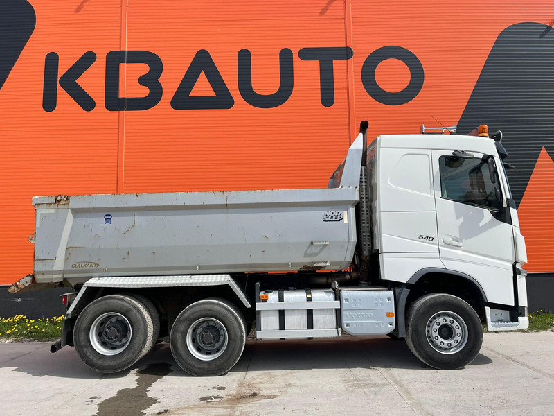 Volvo FH 540 6x4 RETARDER / TANDEM AXLE LIFT / BIG AXLES / BOX L=4745 mm - Camião basculante: foto 5 Volvo FH 540 6x4 RETARDER / TANDEM AXLE LIFT / BIG AXLES / BOX L=4745 mm - Camião basculante: foto 5