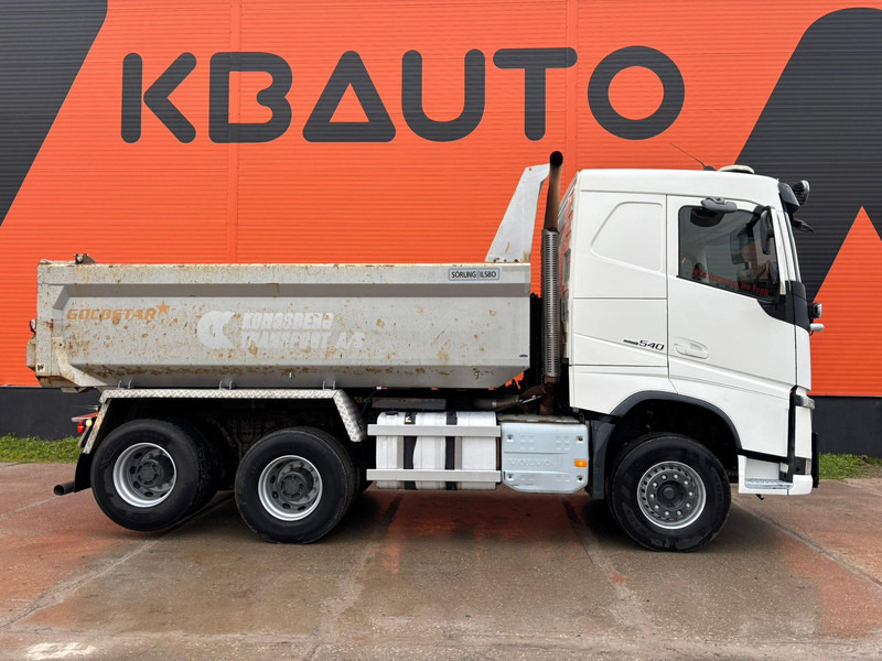 Volvo FH 540 6x4 RETARDER / TANDEM AXLE LIFT / SNOWPLOW EQUIPMENT / BOX L = 4473 mm - Camião basculante: foto 5 Volvo FH 540 6x4 RETARDER / TANDEM AXLE LIFT / SNOWPLOW EQUIPMENT / BOX L = 4473 mm - Camião basculante: foto 5