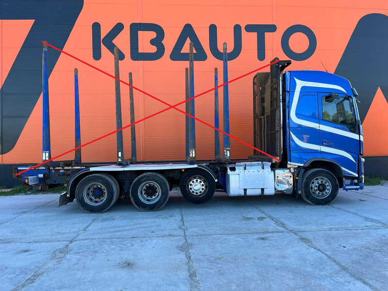 Volvo FH 540 8x4/4 FOR SALE AS CHASSIS ! - Camião chassi: foto 4 Volvo FH 540 8x4/4 FOR SALE AS CHASSIS ! - Camião chassi: foto 4