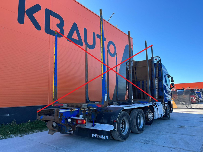 Volvo FH 540 8x4/4 FOR SALE AS CHASSIS ! - Camião chassi: foto 5 Volvo FH 540 8x4/4 FOR SALE AS CHASSIS ! - Camião chassi: foto 5