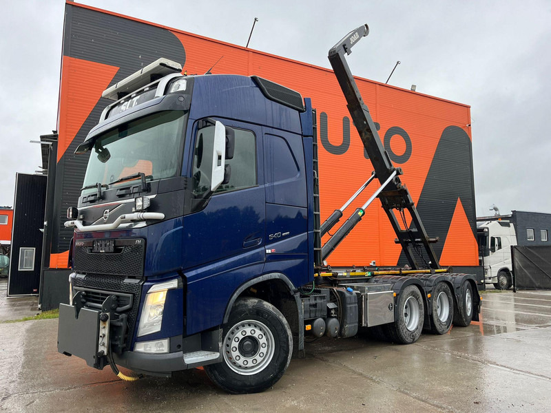 Volvo FH 540 8x4*4 JOAB L 24 ton / L=5950 mm - Camião polibenne: foto 2 Volvo FH 540 8x4*4 JOAB L 24 ton / L=5950 mm - Camião polibenne: foto 2
