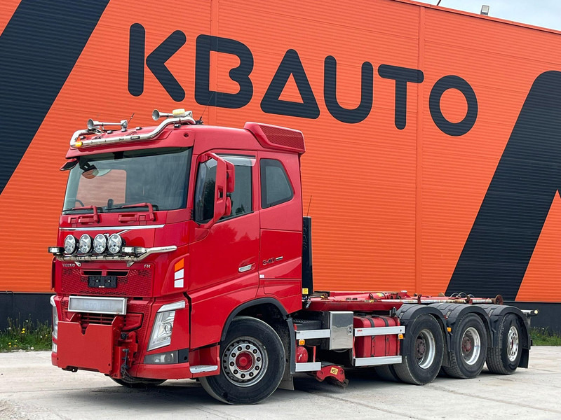 Volvo FH 540 8x4*4 JOAB L24 ton / L=5950 mm / UNDERBODY SCRAPER / RETARDER - Camião polibenne: foto 1 Volvo FH 540 8x4*4 JOAB L24 ton / L=5950 mm / UNDERBODY SCRAPER / RETARDER - Camião polibenne: foto 1