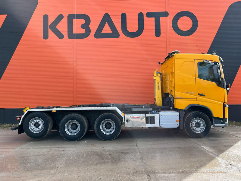 Volvo FH 540 8x4*4 PALFINGER T 22 ton / L=5700 mm / H=1570 mm / RETARDER - Camião polibenne: foto 5 Volvo FH 540 8x4*4 PALFINGER T 22 ton / L=5700 mm / H=1570 mm / RETARDER - Camião polibenne: foto 5