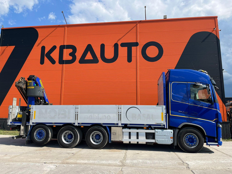 Volvo FH 540 8x4*4 RETARDER / PK 23002-SH / PLATFORM L= 6330 mm - Camião de caixa aberta/ Plataforma, Camião grua: foto 5 Volvo FH 540 8x4*4 RETARDER / PK 23002-SH / PLATFORM L= 6330 mm - Camião de caixa aberta/ Plataforma, Camião grua: foto 5