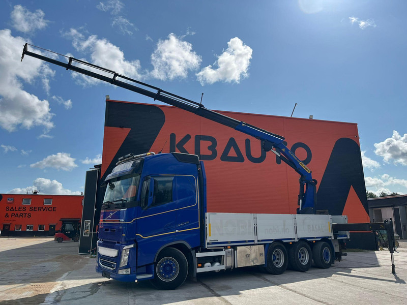 Volvo FH 540 8x4*4 RETARDER / PK 23002-SH / PLATFORM L= 6330 mm - Camião de caixa aberta/ Plataforma, Camião grua: foto 2 Volvo FH 540 8x4*4 RETARDER / PK 23002-SH / PLATFORM L= 6330 mm - Camião de caixa aberta/ Plataforma, Camião grua: foto 2