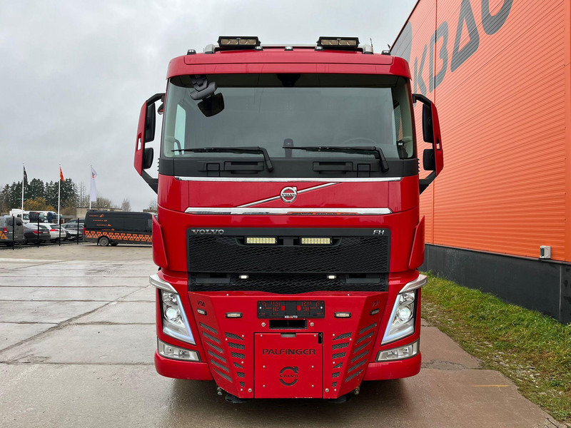 Volvo FH 540 8x4 PK 92002 + JIB + WINCH / PLATFORM L=6341-7344 mm extendable - Camião de caixa aberta/ Plataforma, Camião grua: foto 2 Volvo FH 540 8x4 PK 92002 + JIB + WINCH / PLATFORM L=6341-7344 mm extendable - Camião de caixa aberta/ Plataforma, Camião grua: foto 2