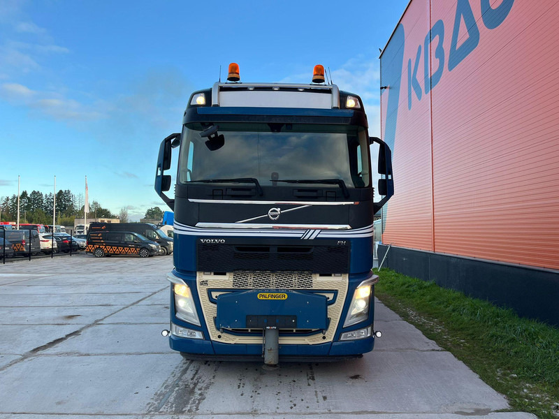 Volvo FH 540 8x4 PK110002 + JIB + WINCH / COMBI / PLATFORM L=3662 mm - Camião de caixa aberta/ Plataforma, Camião grua: foto 3 Volvo FH 540 8x4 PK110002 + JIB + WINCH / COMBI / PLATFORM L=3662 mm - Camião de caixa aberta/ Plataforma, Camião grua: foto 3