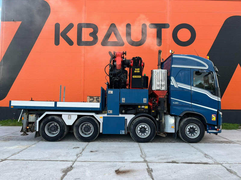 Volvo FH 540 8x4 PK110002 + JIB + WINCH / COMBI / PLATFORM L=3662 mm - Camião de caixa aberta/ Plataforma, Camião grua: foto 5 Volvo FH 540 8x4 PK110002 + JIB + WINCH / COMBI / PLATFORM L=3662 mm - Camião de caixa aberta/ Plataforma, Camião grua: foto 5
