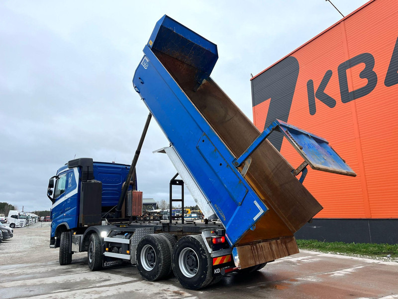 Camião basculante Volvo FH 540 8x4 TANDEM AXLE LIFT / BIG AXLES / BOX L=5652 mm: foto 9