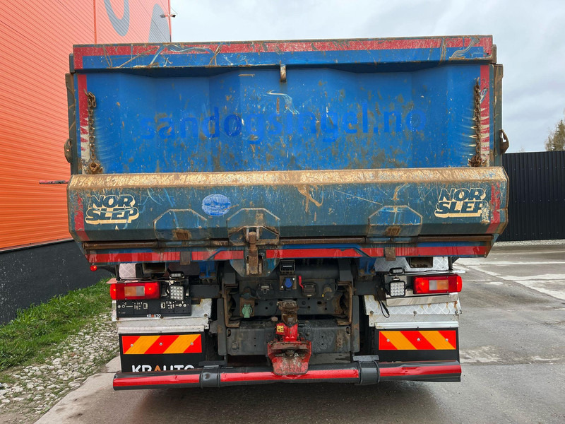 Camião basculante Volvo FH 540 8x4 TANDEM AXLE LIFT / BIG AXLES / BOX L=5652 mm: foto 7