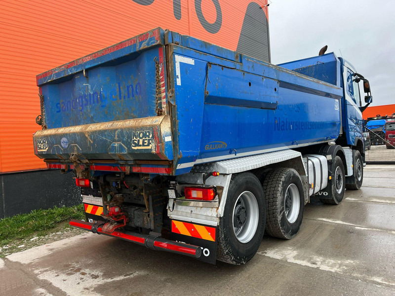 Camião basculante Volvo FH 540 8x4 TANDEM AXLE LIFT / BIG AXLES / BOX L=5652 mm: foto 6