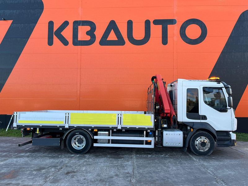 Volvo FL 250 4x2 PALFINGER PK 12.501 / PLATFORM L=5019 mm - Camião de caixa aberta/ Plataforma, Camião grua: foto 5 Volvo FL 250 4x2 PALFINGER PK 12.501 / PLATFORM L=5019 mm - Camião de caixa aberta/ Plataforma, Camião grua: foto 5