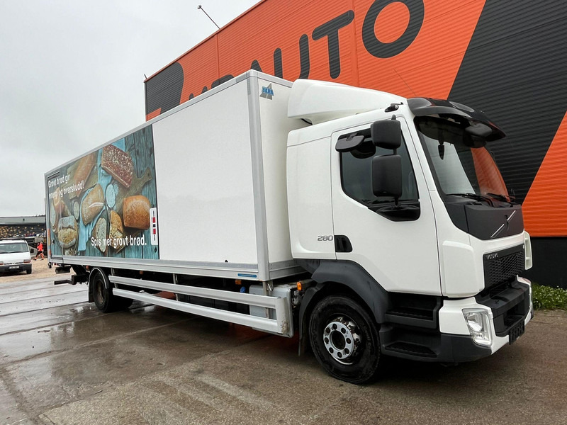 Volvo FL 280 4x2 BOX L=8688 mm - Camião furgão: foto 4 Volvo FL 280 4x2 BOX L=8688 mm - Camião furgão: foto 4