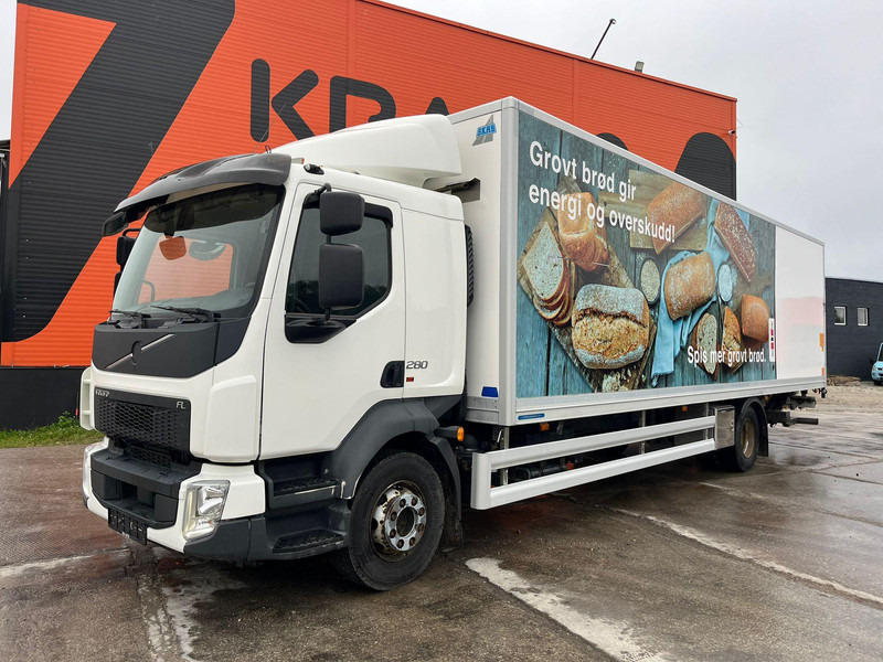 Volvo FL 280 4x2 BOX L=8688 mm - Camião furgão: foto 2 Volvo FL 280 4x2 BOX L=8688 mm - Camião furgão: foto 2