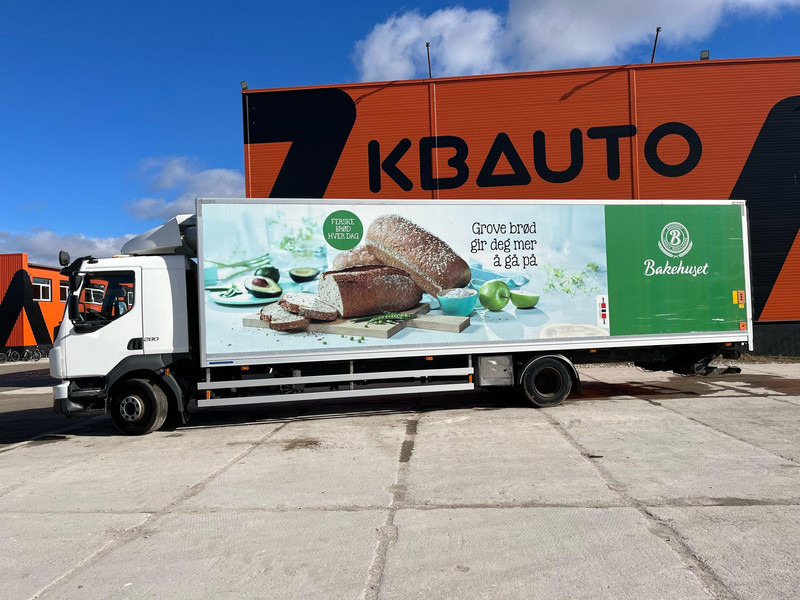 Camião frigorífico Volvo FL 280 4x2 V-100MAX / BOX L=9455 mm: foto 9