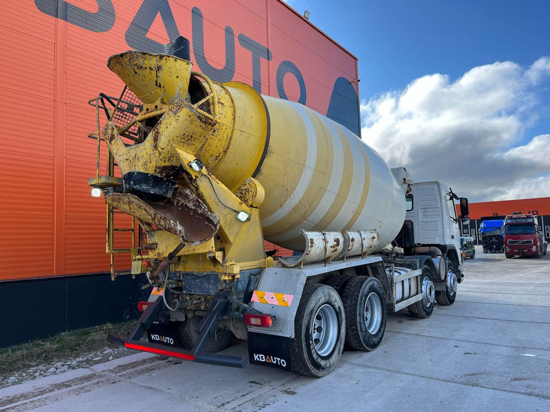 Volvo FM 12 420 8x4 INTERMIX IMF 10 m3 / FULL STEEL / ANALOG TACHOGAPH - Camião betoneira: foto 5 Volvo FM 12 420 8x4 INTERMIX IMF 10 m3 / FULL STEEL / ANALOG TACHOGAPH - Camião betoneira: foto 5
