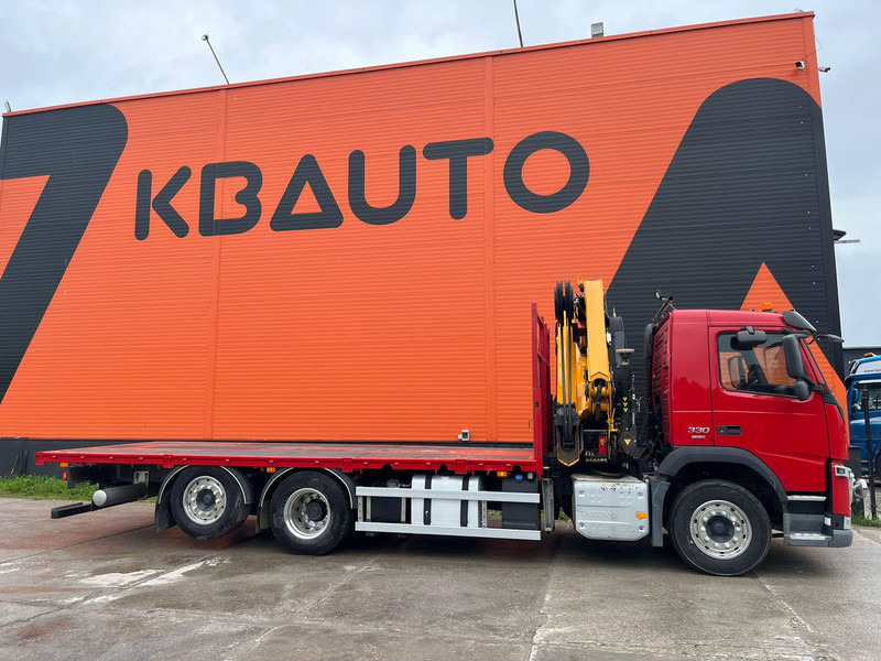Volvo FM 330 6x2*4 EFFER 215/4S / PLATFORM L=6529 mm - Camião de caixa aberta/ Plataforma, Camião grua: foto 5 Volvo FM 330 6x2*4 EFFER 215/4S / PLATFORM L=6529 mm - Camião de caixa aberta/ Plataforma, Camião grua: foto 5