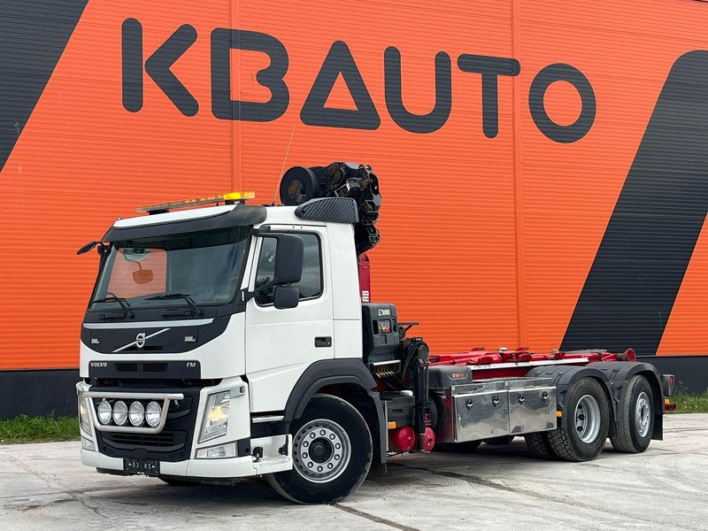 Volvo FM 330 6x2*4 HIAB 192E-5 / HIAB XR 18 ton / L=5100 mm - Camião polibenne, Camião grua: foto 2 Volvo FM 330 6x2*4 HIAB 192E-5 / HIAB XR 18 ton / L=5100 mm - Camião polibenne, Camião grua: foto 2