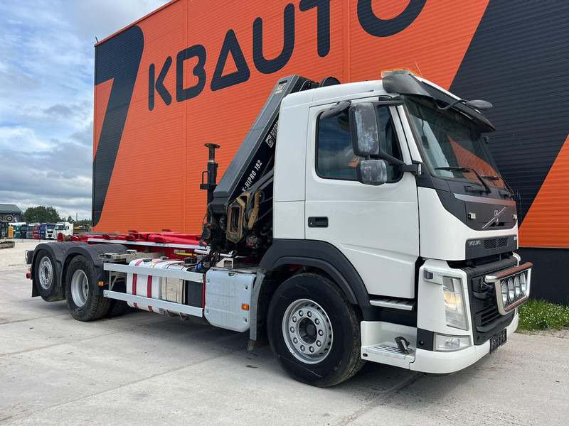 Volvo FM 330 6x2*4 HIAB 192E-5 / HIAB XR 18 ton / L=5100 mm - Camião polibenne, Camião grua: foto 4 Volvo FM 330 6x2*4 HIAB 192E-5 / HIAB XR 18 ton / L=5100 mm - Camião polibenne, Camião grua: foto 4