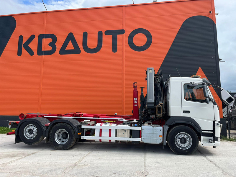 Volvo FM 330 6x2*4 HIAB 192E-5 / HIAB XR 18 ton / L=5100 mm - Camião polibenne, Camião grua: foto 5 Volvo FM 330 6x2*4 HIAB 192E-5 / HIAB XR 18 ton / L=5100 mm - Camião polibenne, Camião grua: foto 5