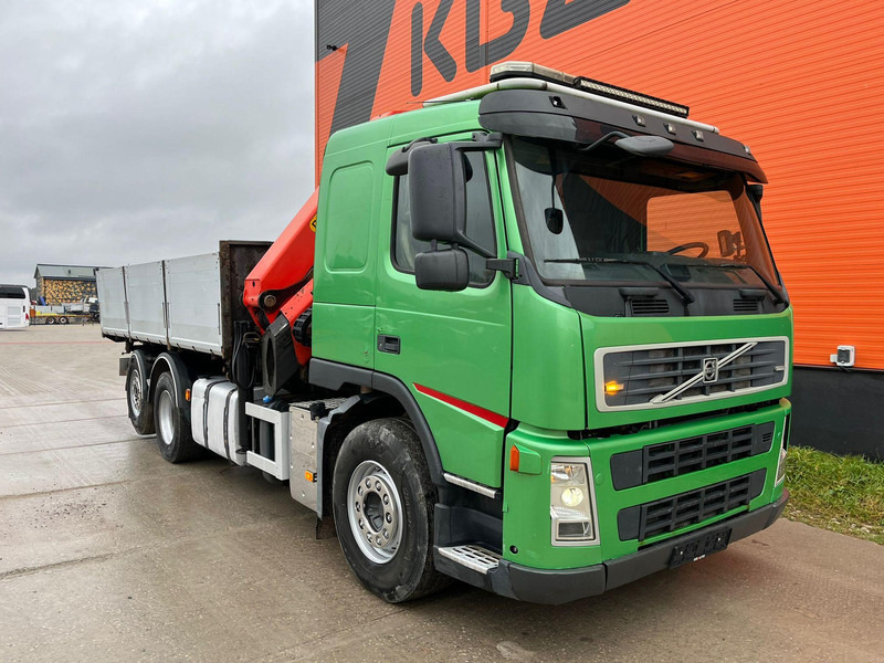 Volvo FM 340 6x2*4 PK 23002 / BOX L=4981 mm - Camião basculante, Camião grua: foto 4 Volvo FM 340 6x2*4 PK 23002 / BOX L=4981 mm - Camião basculante, Camião grua: foto 4