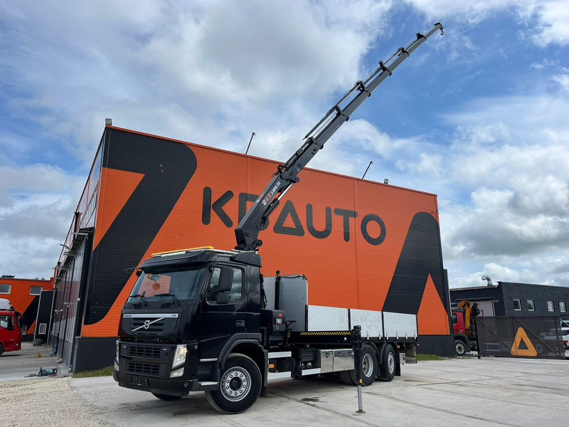 Volvo FM 370 6x2*4 HIAB 232E-6 X-HIPRO YEAR 2022 ! / PLATFORM L=6230 mm - Camião de caixa aberta/ Plataforma, Camião grua: foto 1 Volvo FM 370 6x2*4 HIAB 232E-6 X-HIPRO YEAR 2022 ! / PLATFORM L=6230 mm - Camião de caixa aberta/ Plataforma, Camião grua: foto 1