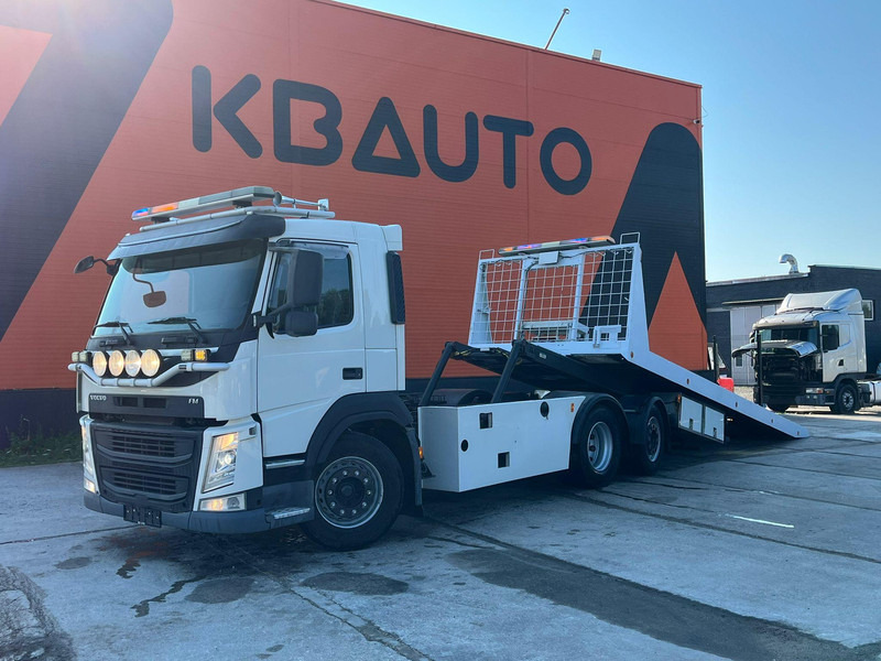 Volvo FM 370 6x2*4 JERR-DAN SRS / WINCH / PLATFORM L=7260 mm - Camião transporte de veículos: foto 2 Volvo FM 370 6x2*4 JERR-DAN SRS / WINCH / PLATFORM L=7260 mm - Camião transporte de veículos: foto 2