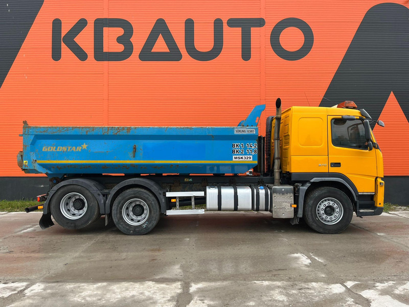 Camião basculante Volvo FM 370 6x2 BOX L=5128 mm: foto 5
