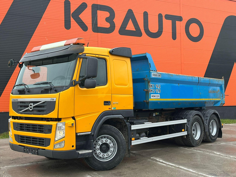 Volvo FM 370 6x2 BOX L=5128 mm - Camião basculante: foto 1 Volvo FM 370 6x2 BOX L=5128 mm - Camião basculante: foto 1