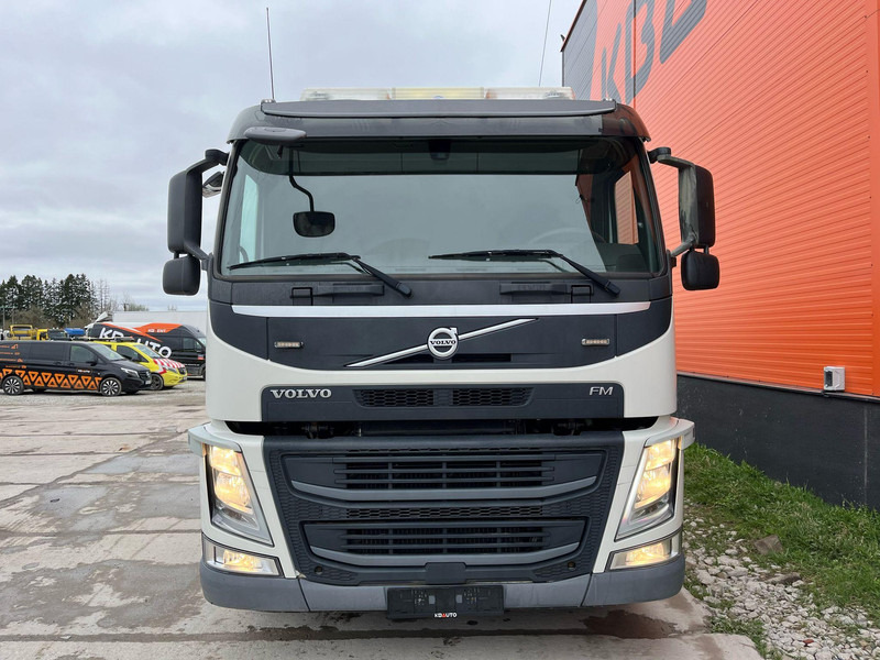 Volvo FM 410 6x2*4 HMF 1120-K4 / TIPPER BOX L=5573 mm - Camião basculante, Camião grua: foto 3 Volvo FM 410 6x2*4 HMF 1120-K4 / TIPPER BOX L=5573 mm - Camião basculante, Camião grua: foto 3