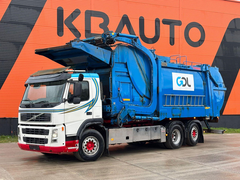 Volvo FM 420 6x2*4 ZETTERBERGS EHP 33 KUBIK - Caminhão de lixo: foto 1 Volvo FM 420 6x2*4 ZETTERBERGS EHP 33 KUBIK - Caminhão de lixo: foto 1