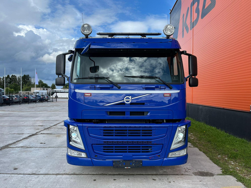 Volvo FM 450 6x4*4 HYDRODRIVE HMF 1820-K5 / 1267 PTO HOURS / PLATFORM L=6240-7240 mm EXTENDABLE - Camião de caixa aberta/ Plataforma, Camião grua: foto 3 Volvo FM 450 6x4*4 HYDRODRIVE HMF 1820-K5 / 1267 PTO HOURS / PLATFORM L=6240-7240 mm EXTENDABLE - Camião de caixa aberta/ Plataforma, Camião grua: foto 3