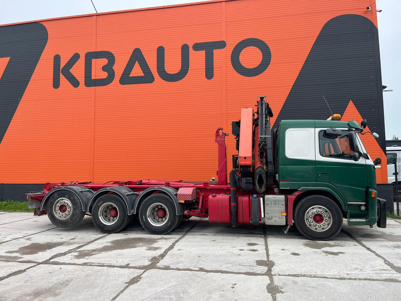 Leasing de Volvo FM 460 8x4*4 PK29002 + JIB / PALFINGER T 20 ton / L=5485 mm Volvo FM 460 8x4*4 PK29002 + JIB / PALFINGER T 20 ton / L=5485 mm: foto 5