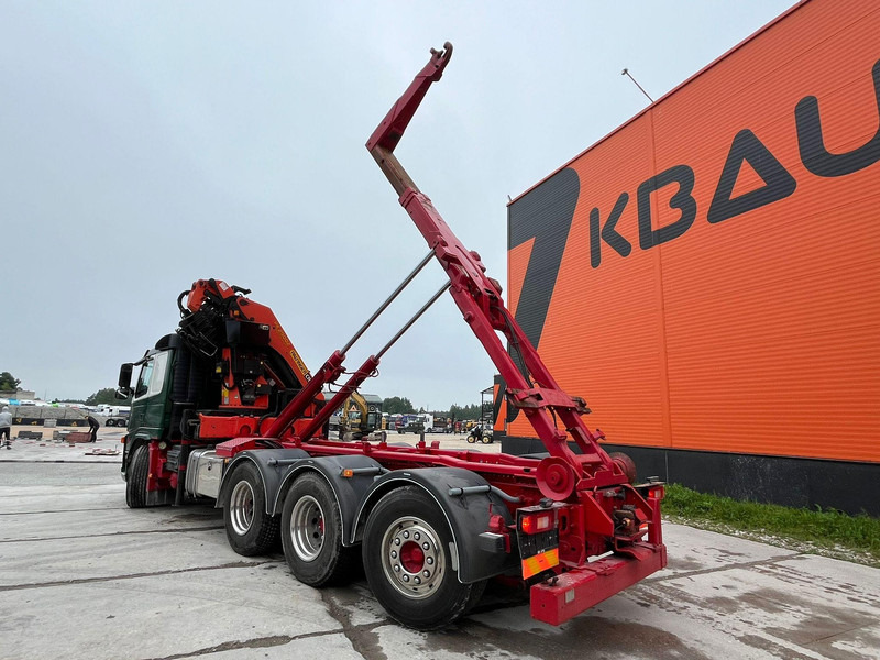 Leasing de Volvo FM 460 8x4*4 PK29002 + JIB / PALFINGER T 20 ton / L=5485 mm Volvo FM 460 8x4*4 PK29002 + JIB / PALFINGER T 20 ton / L=5485 mm: foto 14
