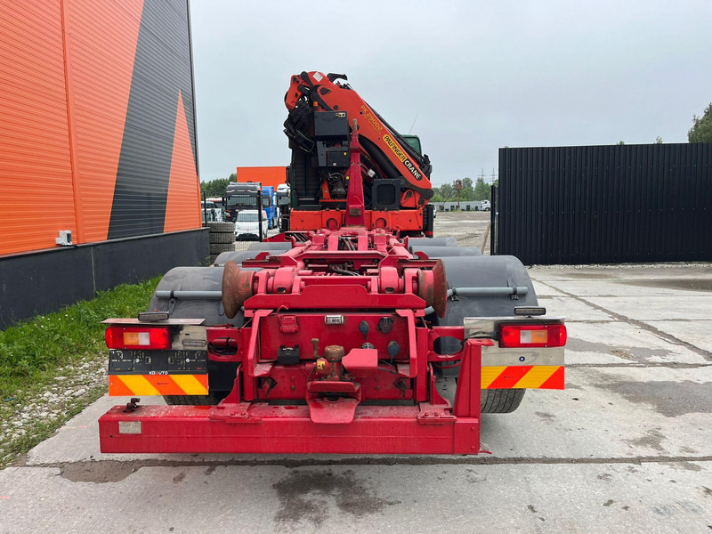 Leasing de Volvo FM 460 8x4*4 PK29002 + JIB / PALFINGER T 20 ton / L=5485 mm Volvo FM 460 8x4*4 PK29002 + JIB / PALFINGER T 20 ton / L=5485 mm: foto 7