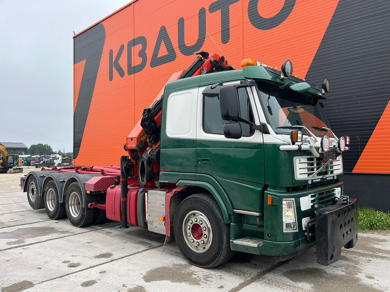 Volvo FM 460 8x4*4 PK29002 + JIB / PALFINGER T 20 ton / L=5485 mm - Camião polibenne, Camião grua: foto 4 Volvo FM 460 8x4*4 PK29002 + JIB / PALFINGER T 20 ton / L=5485 mm - Camião polibenne, Camião grua: foto 4