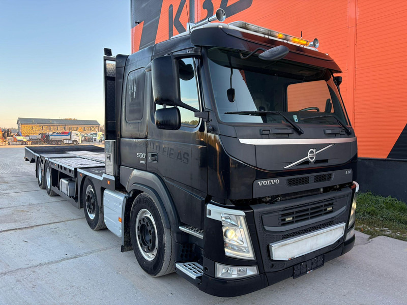 Volvo FM 500 8x4 VANG PLATFORM L=9273 mm / RAMPS L=2375 mm - Camião transporte de veículos: foto 4 Volvo FM 500 8x4 VANG PLATFORM L=9273 mm / RAMPS L=2375 mm - Camião transporte de veículos: foto 4