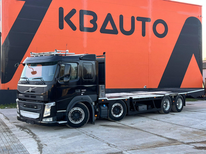 Volvo FM 500 8x4 VANG PLATFORM L=9273 mm / RAMPS L=2375 mm - Camião transporte de veículos: foto 1 Volvo FM 500 8x4 VANG PLATFORM L=9273 mm / RAMPS L=2375 mm - Camião transporte de veículos: foto 1