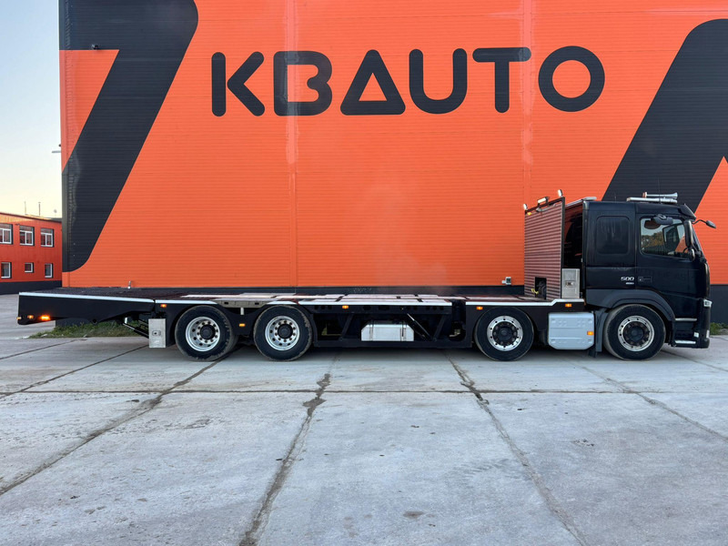 Volvo FM 500 8x4 VANG PLATFORM L=9273 mm / RAMPS L=2375 mm - Camião transporte de veículos: foto 5 Volvo FM 500 8x4 VANG PLATFORM L=9273 mm / RAMPS L=2375 mm - Camião transporte de veículos: foto 5