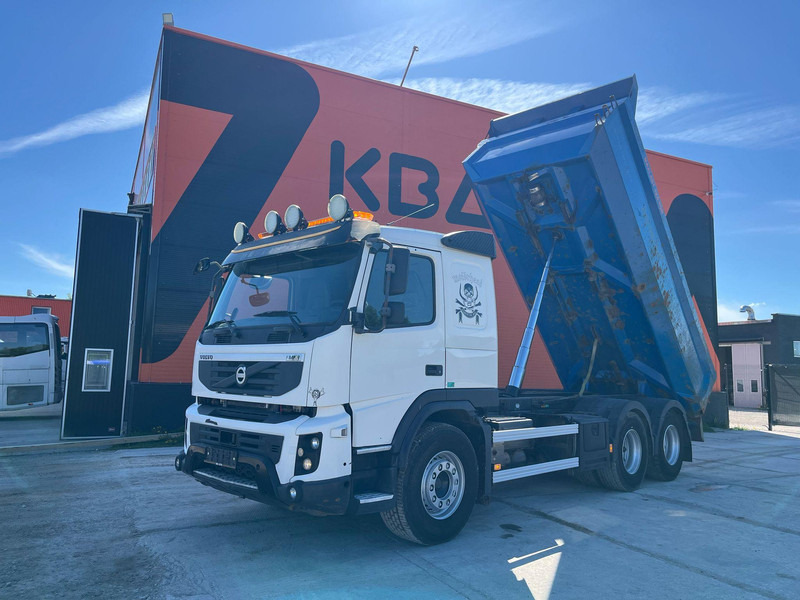 Volvo FMX 410 6x2 FULL STEEL / BOX L=5157 mm - Camião basculante: foto 2 Volvo FMX 410 6x2 FULL STEEL / BOX L=5157 mm - Camião basculante: foto 2