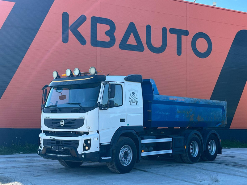 Volvo FMX 410 6x2 FULL STEEL / BOX L=5157 mm - Camião basculante: foto 1 Volvo FMX 410 6x2 FULL STEEL / BOX L=5157 mm - Camião basculante: foto 1